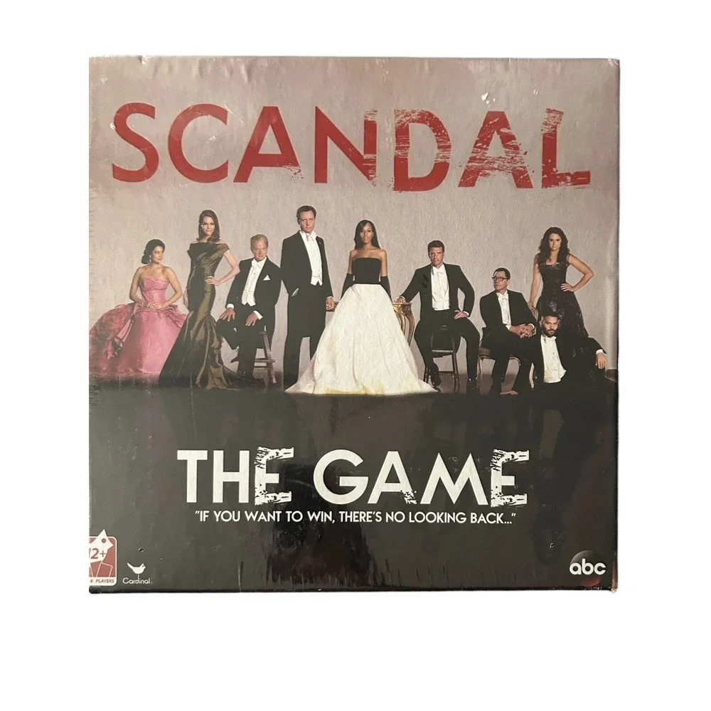 Cardinal Industries Scandal The Game NEW SEALED 12+ ABC